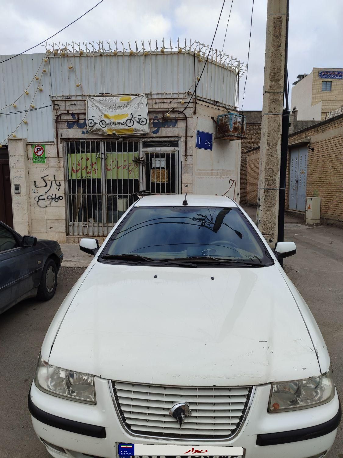 سمند LX EF7 دوگانه سوز - 1396