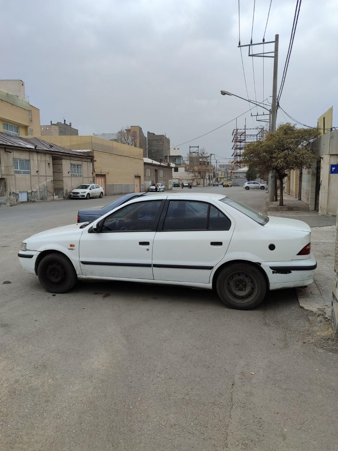 سمند LX EF7 دوگانه سوز - 1396