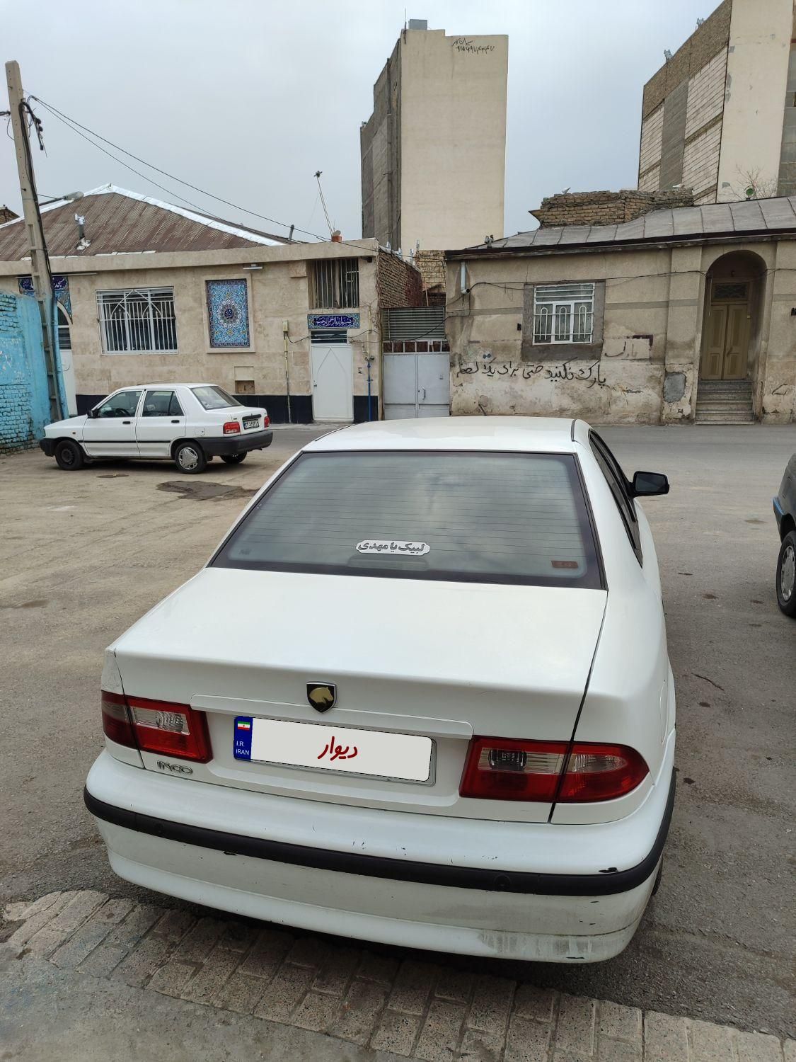 سمند LX EF7 دوگانه سوز - 1396