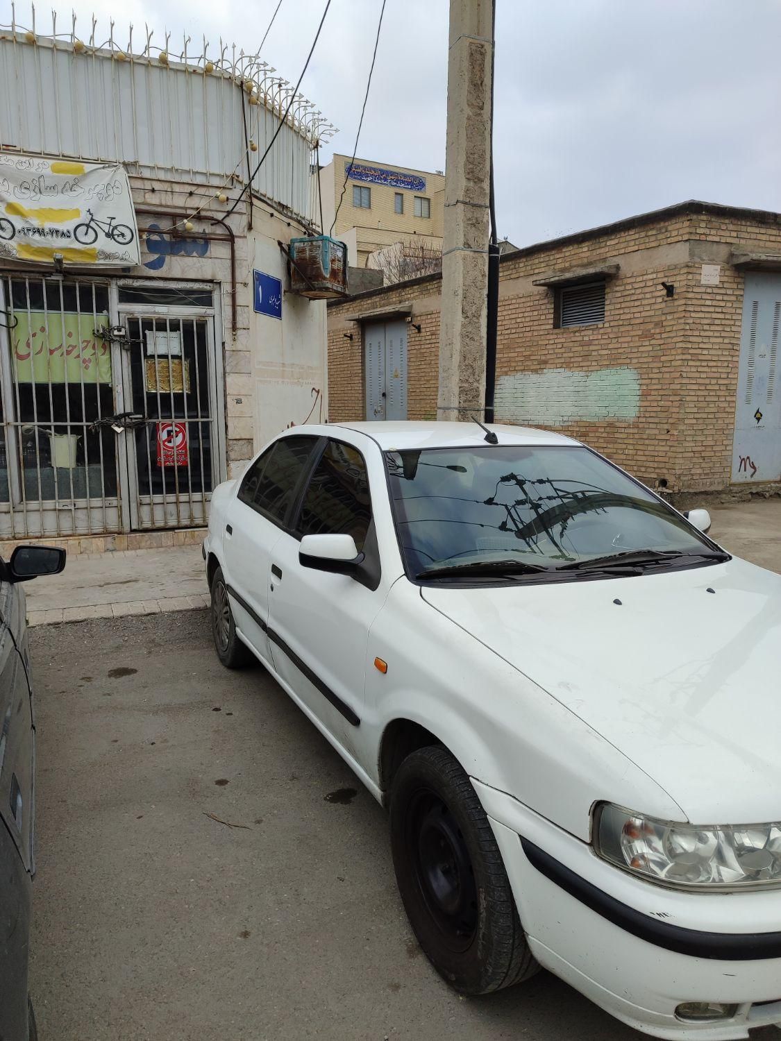 سمند LX EF7 دوگانه سوز - 1396