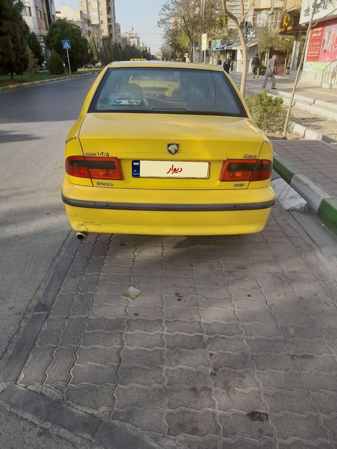 سمند LX EF7 دوگانه سوز - 1393