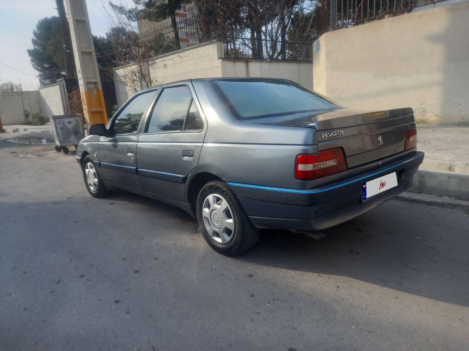 پژو 405 SLX بنزینی TU5 - 1395