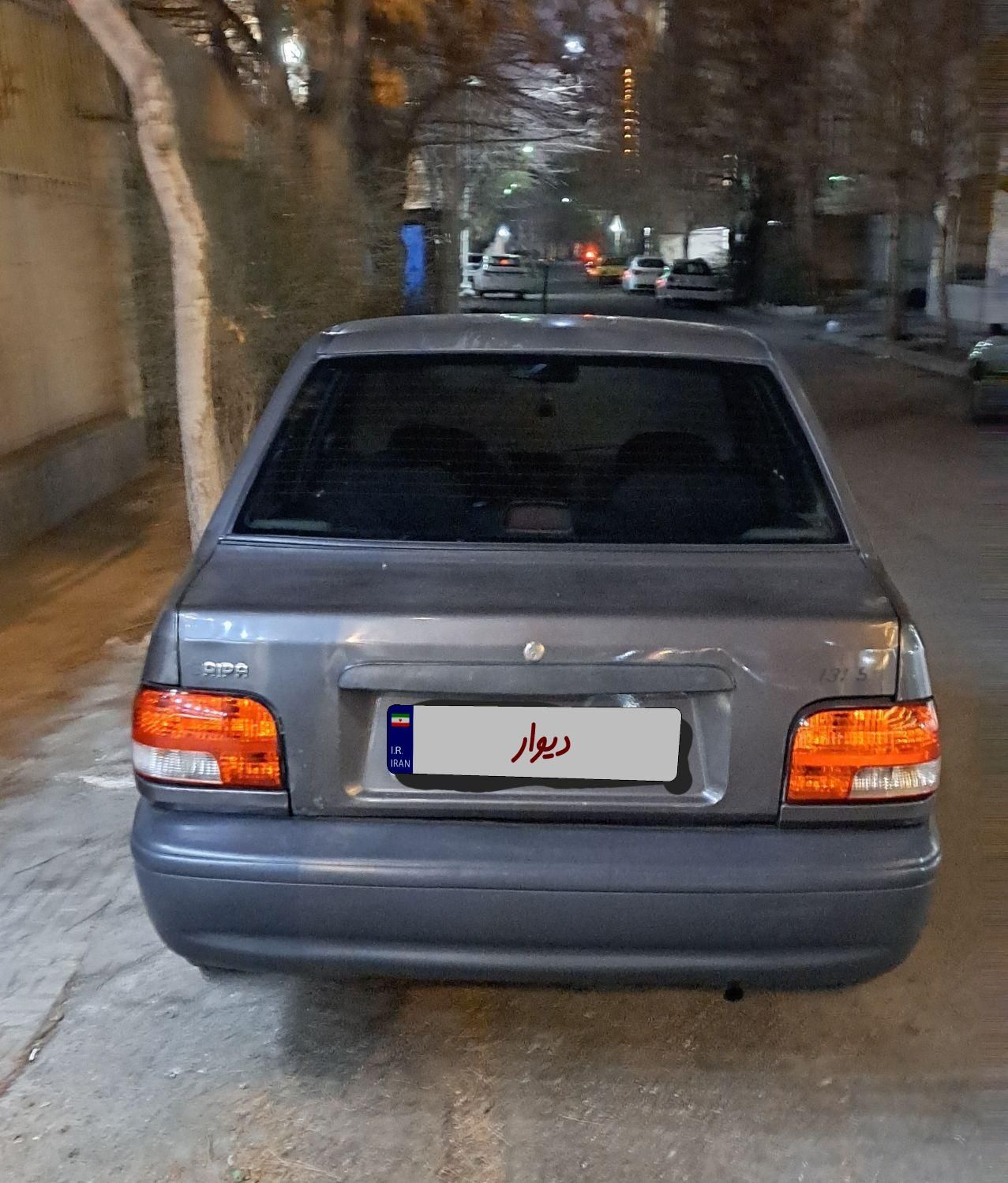 پراید 131 SL - 1391