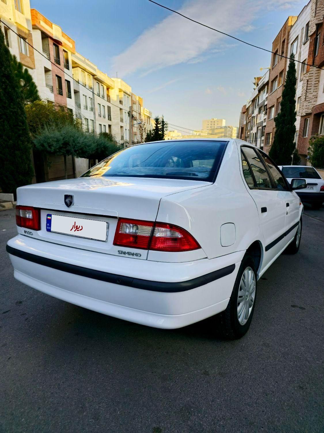 سمند LX EF7 دوگانه سوز - 1395