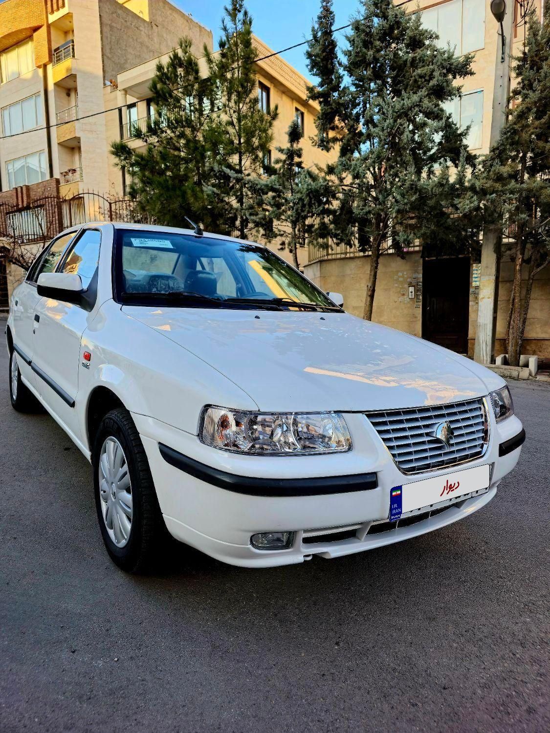 سمند LX EF7 دوگانه سوز - 1395