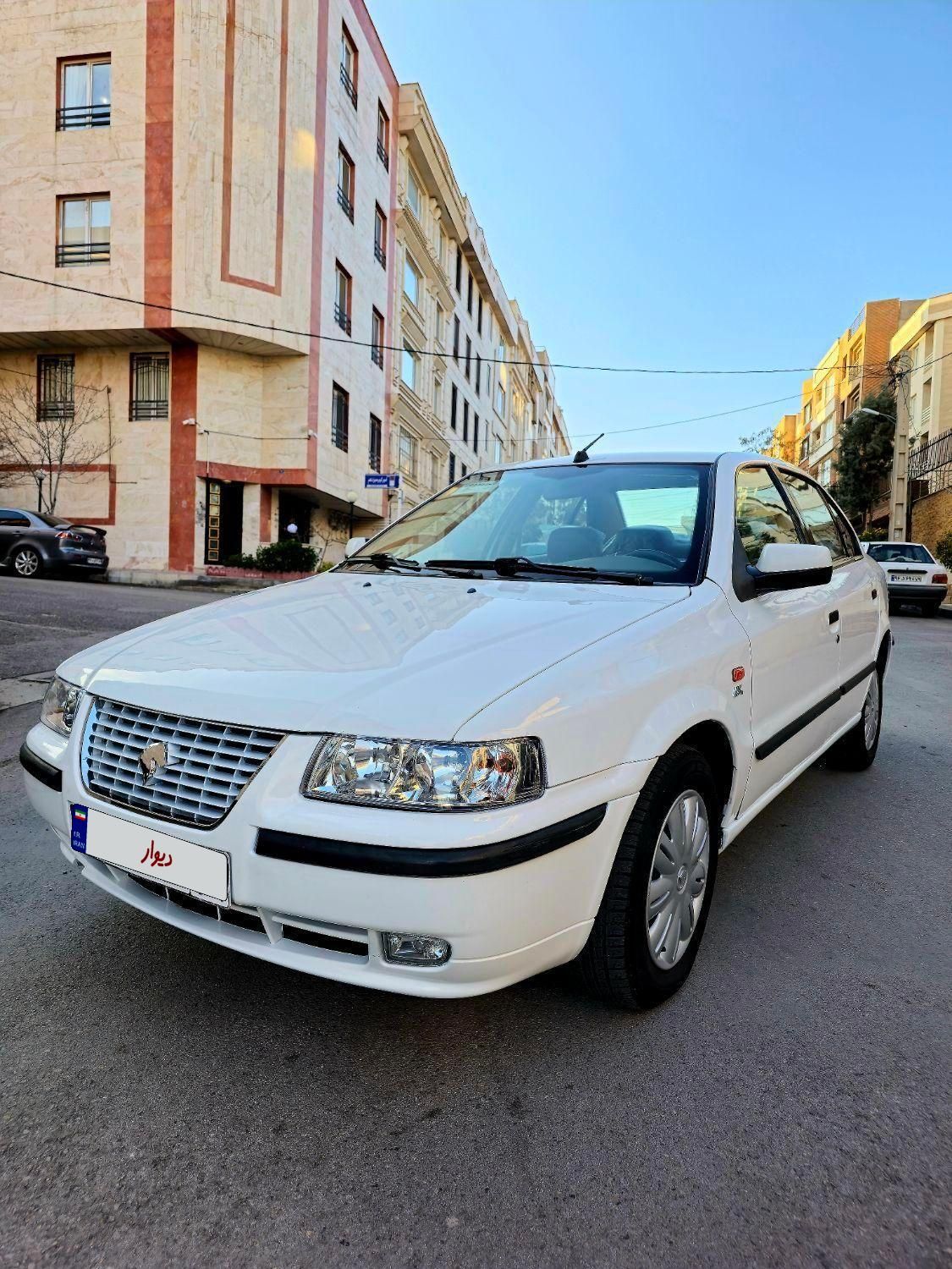 سمند LX EF7 دوگانه سوز - 1395