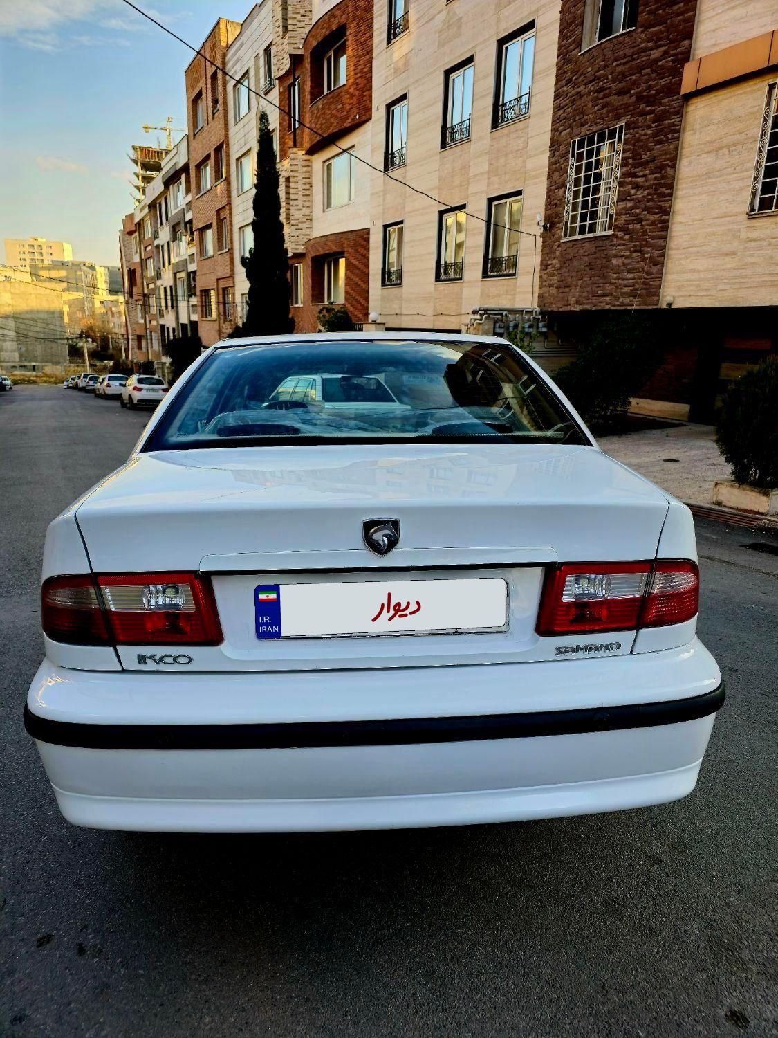 سمند LX EF7 دوگانه سوز - 1395