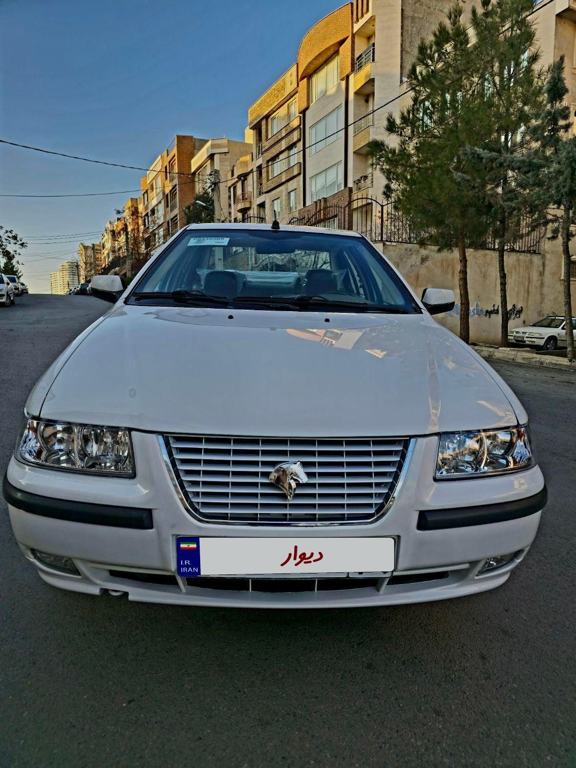 سمند LX EF7 دوگانه سوز - 1395