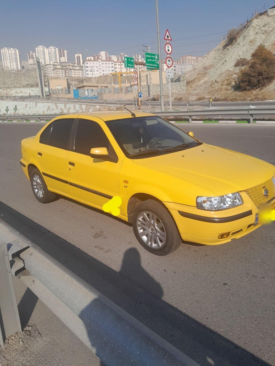 سمند LX XU7 - 1401