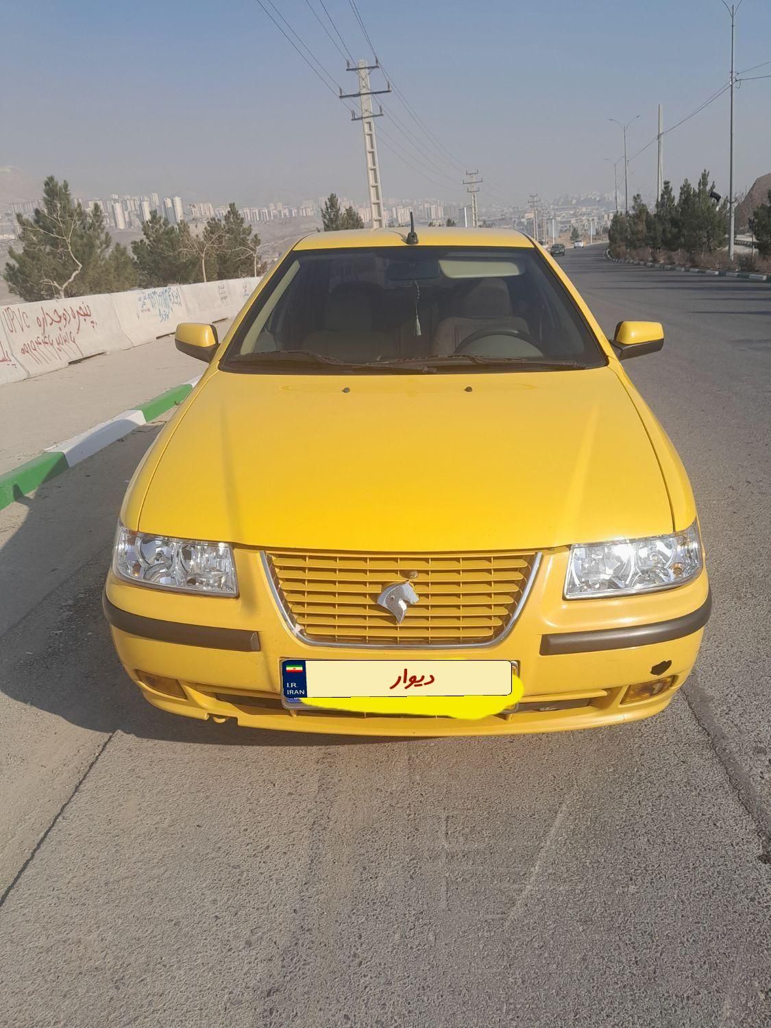 سمند LX XU7 - 1401