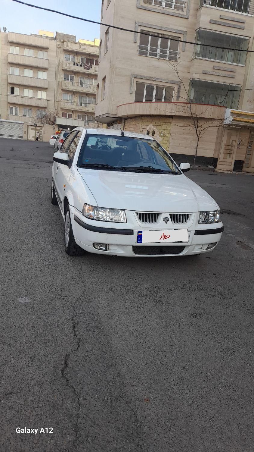 سمند LX EF7 دوگانه سوز - 1394