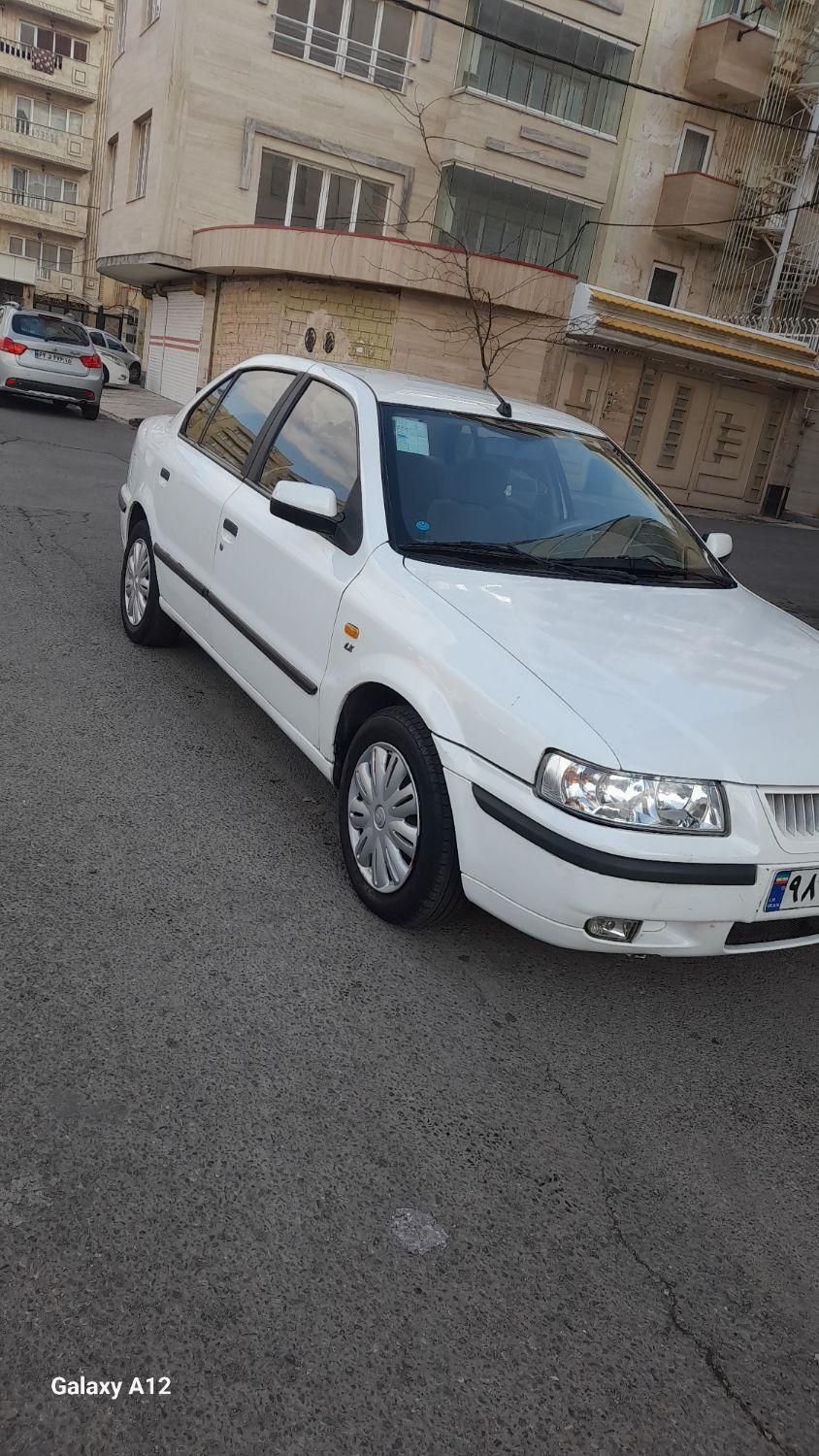 سمند LX EF7 دوگانه سوز - 1394