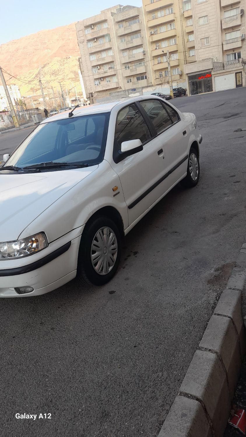 سمند LX EF7 دوگانه سوز - 1394