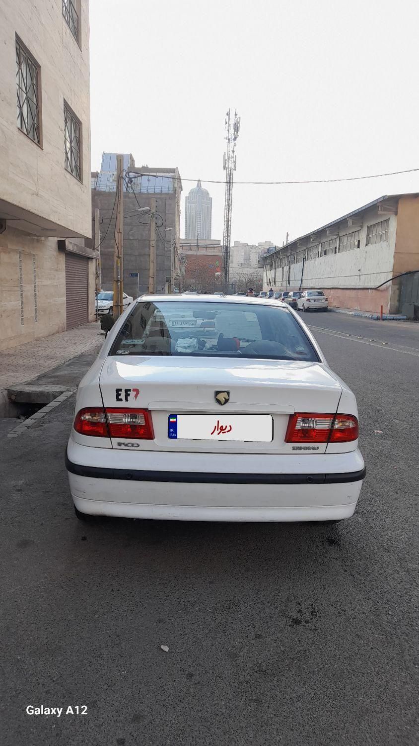 سمند LX EF7 دوگانه سوز - 1394