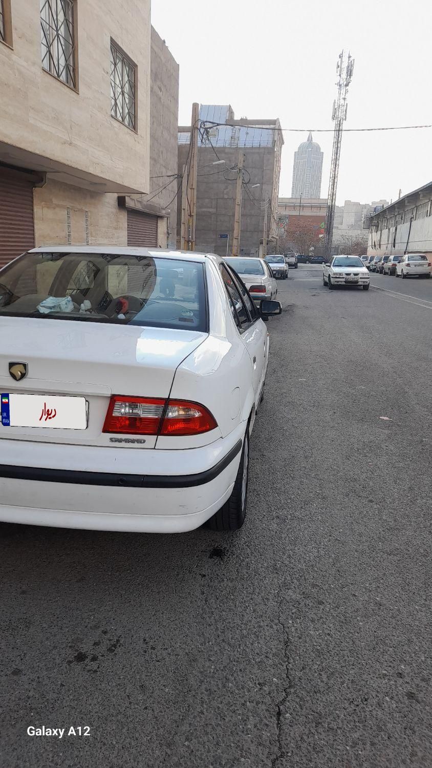 سمند LX EF7 دوگانه سوز - 1394