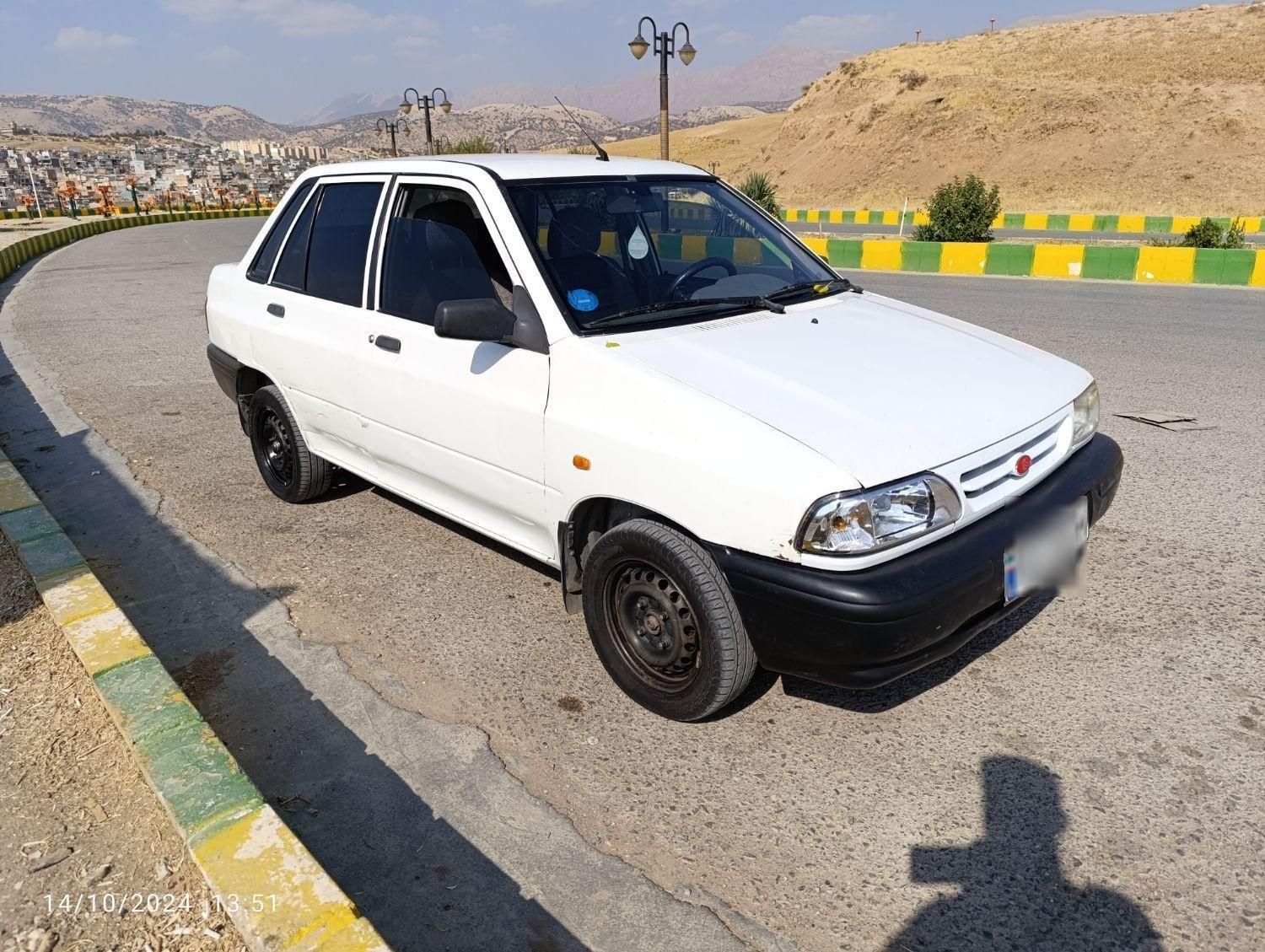 پراید 131 SL - 1391