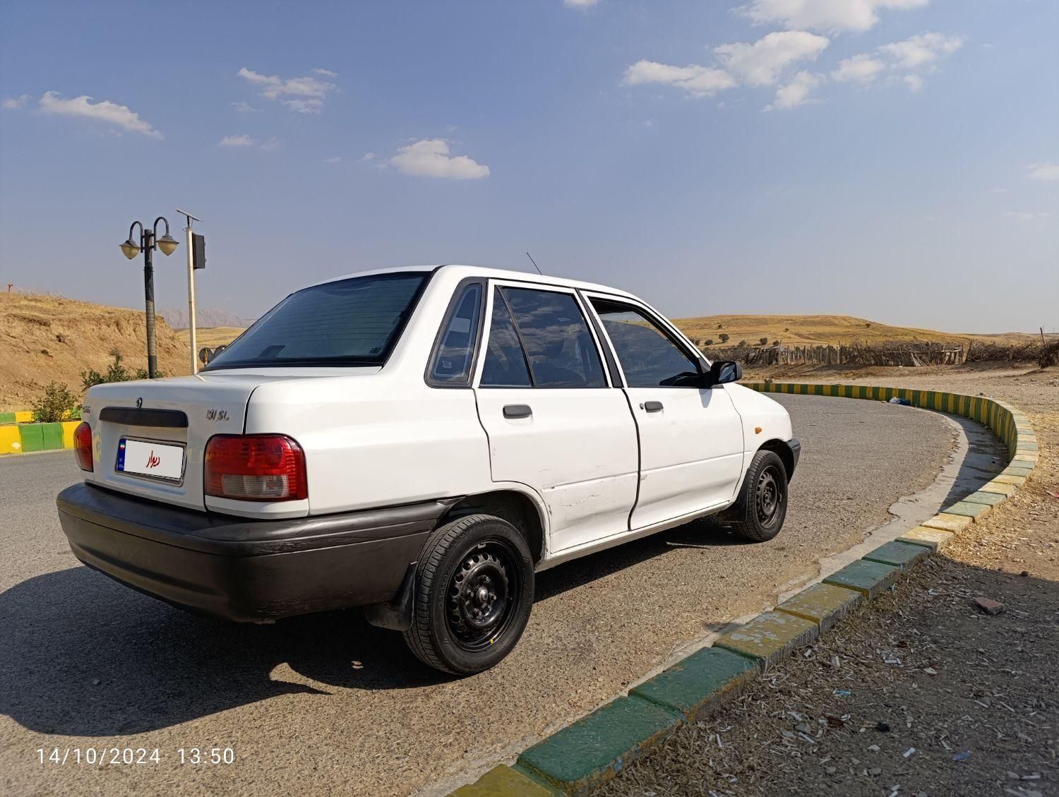 پراید 131 SL - 1391