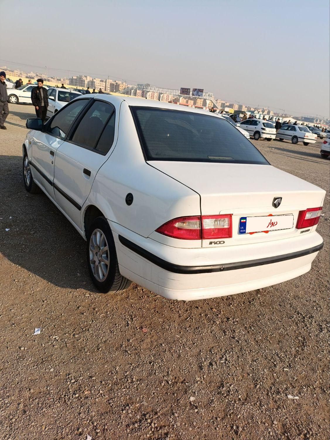 سمند LX XU7 - 1388