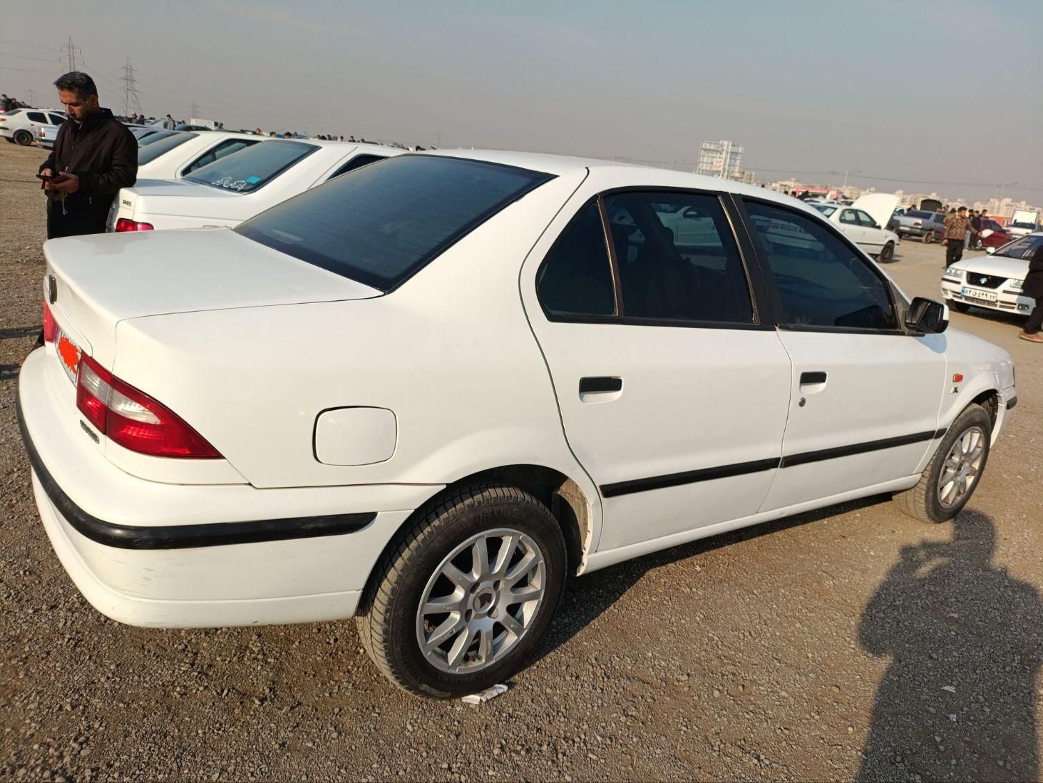 سمند LX XU7 - 1388