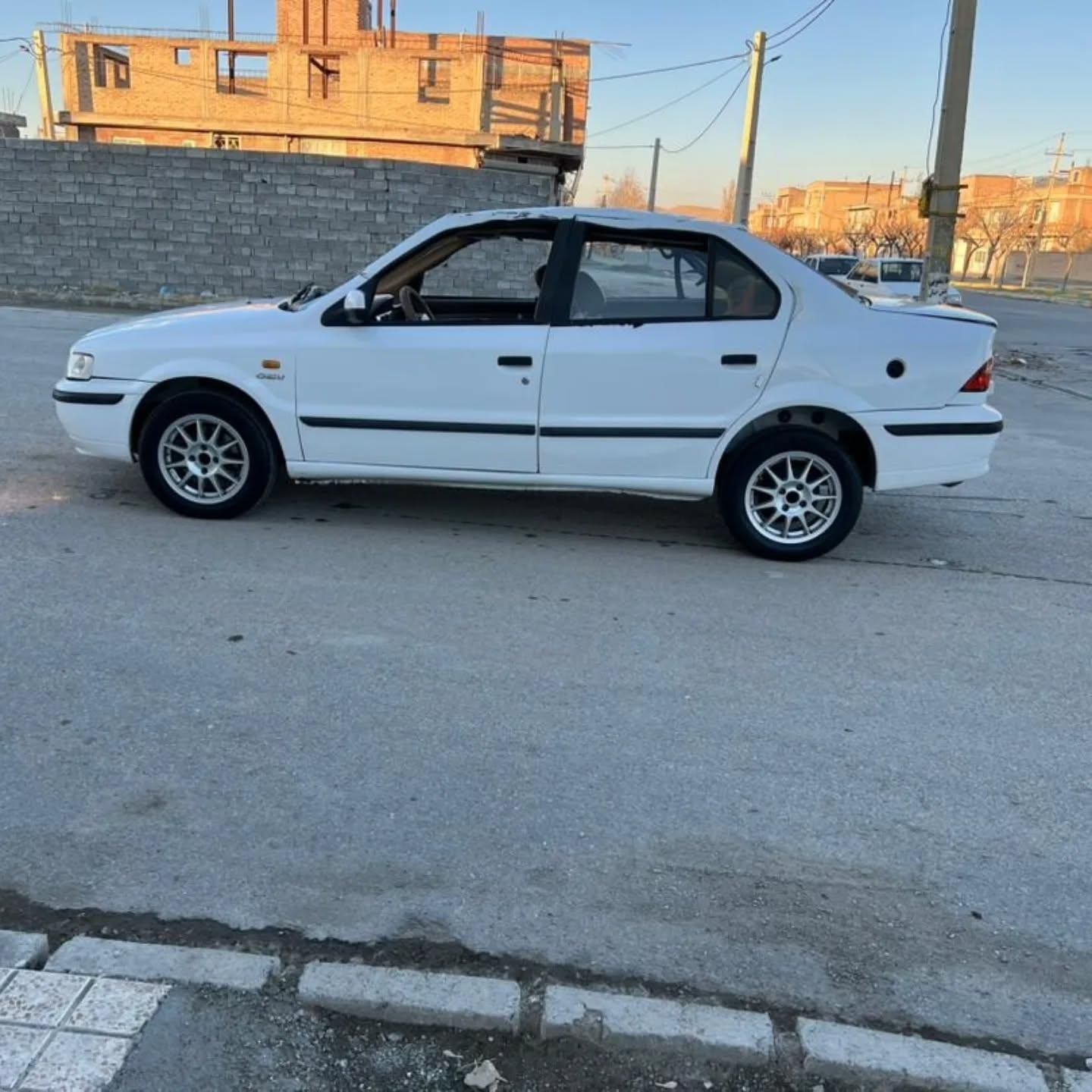 سمند LX EF7 دوگانه سوز - 1400