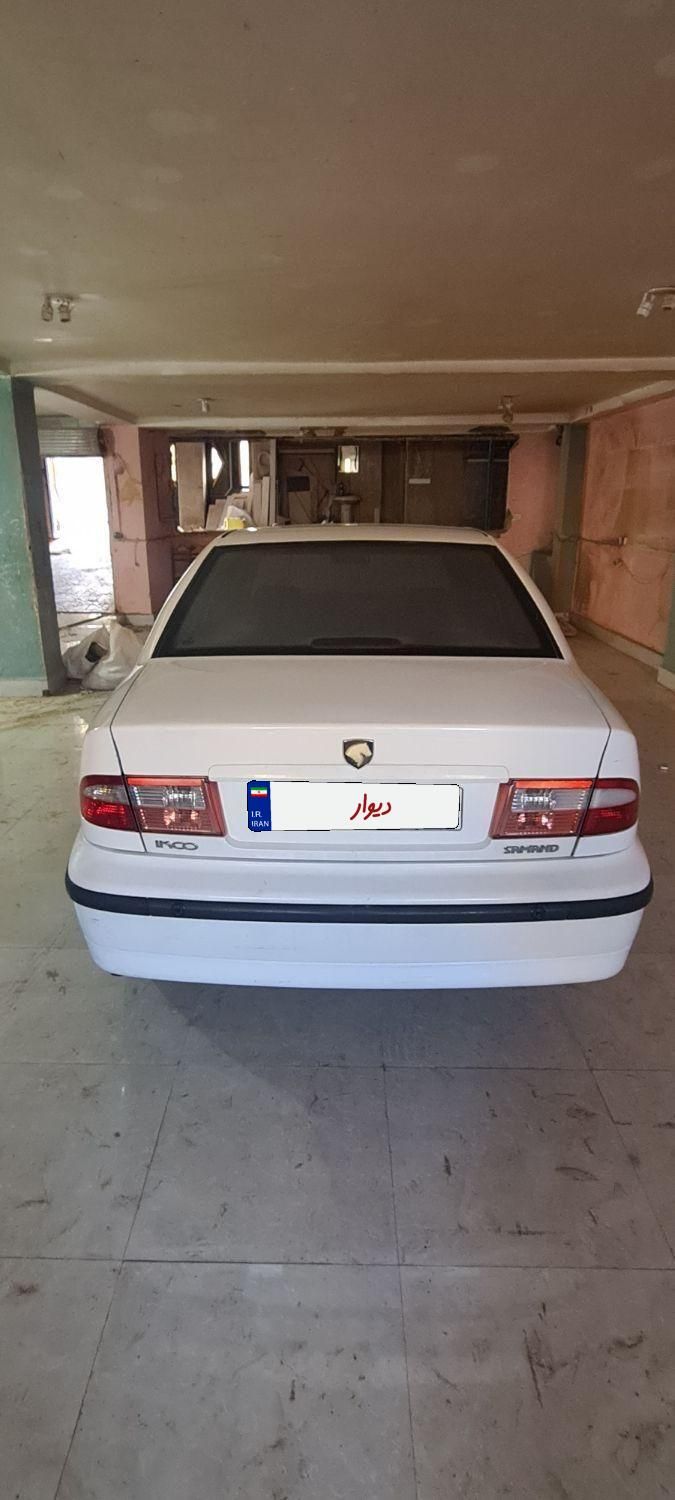 سمند LX XU7 - 1393