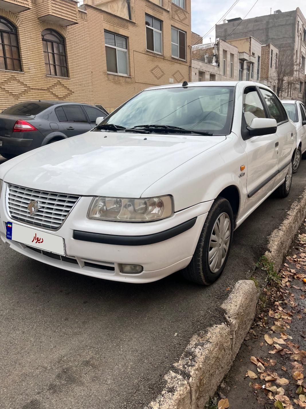 سمند LX EF7 دوگانه سوز - 1395