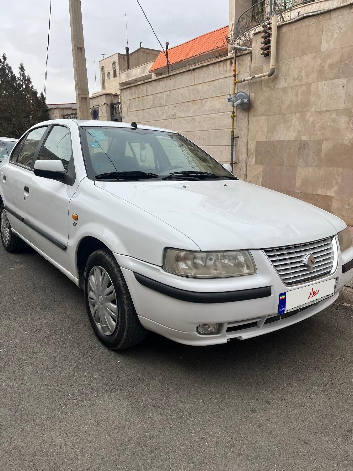 سمند LX EF7 دوگانه سوز - 1395