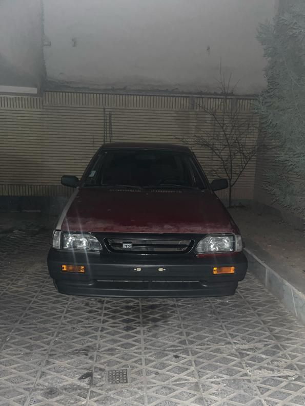 پراید 111 LX - 1380