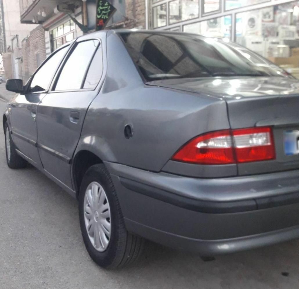 سمند LX EF7 دوگانه سوز - 1389