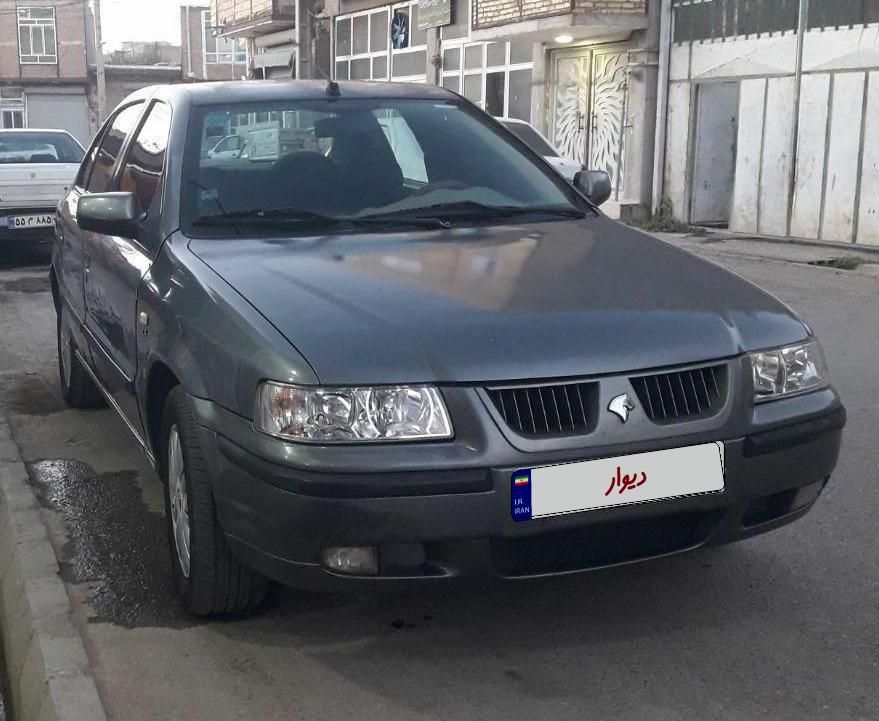 سمند LX EF7 دوگانه سوز - 1389