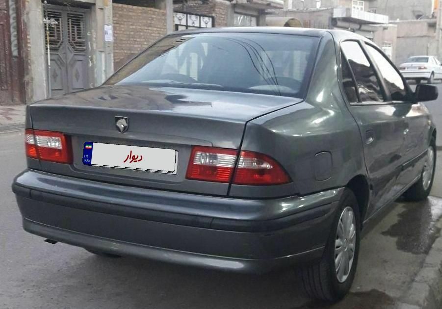 سمند LX EF7 دوگانه سوز - 1389