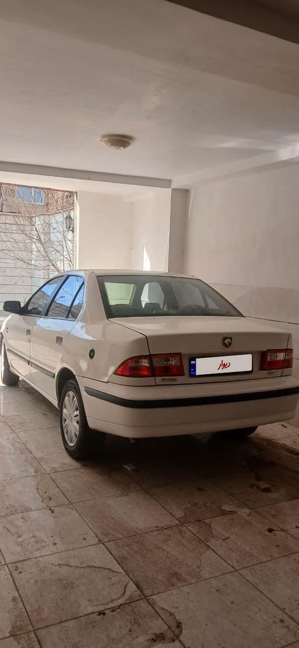 سمند LX EF7 دوگانه سوز - 1391