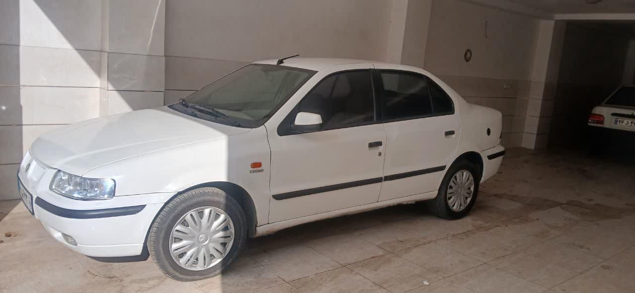 سمند LX EF7 دوگانه سوز - 1391