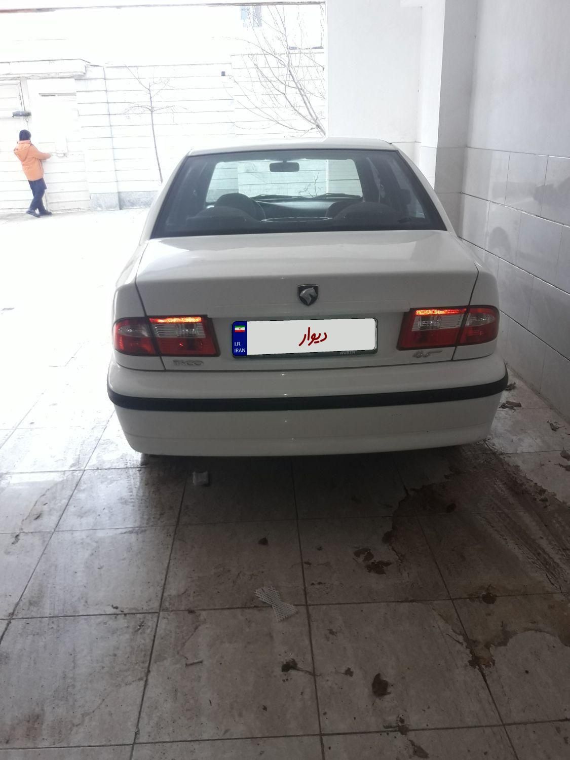 سمند LX EF7 دوگانه سوز - 1391