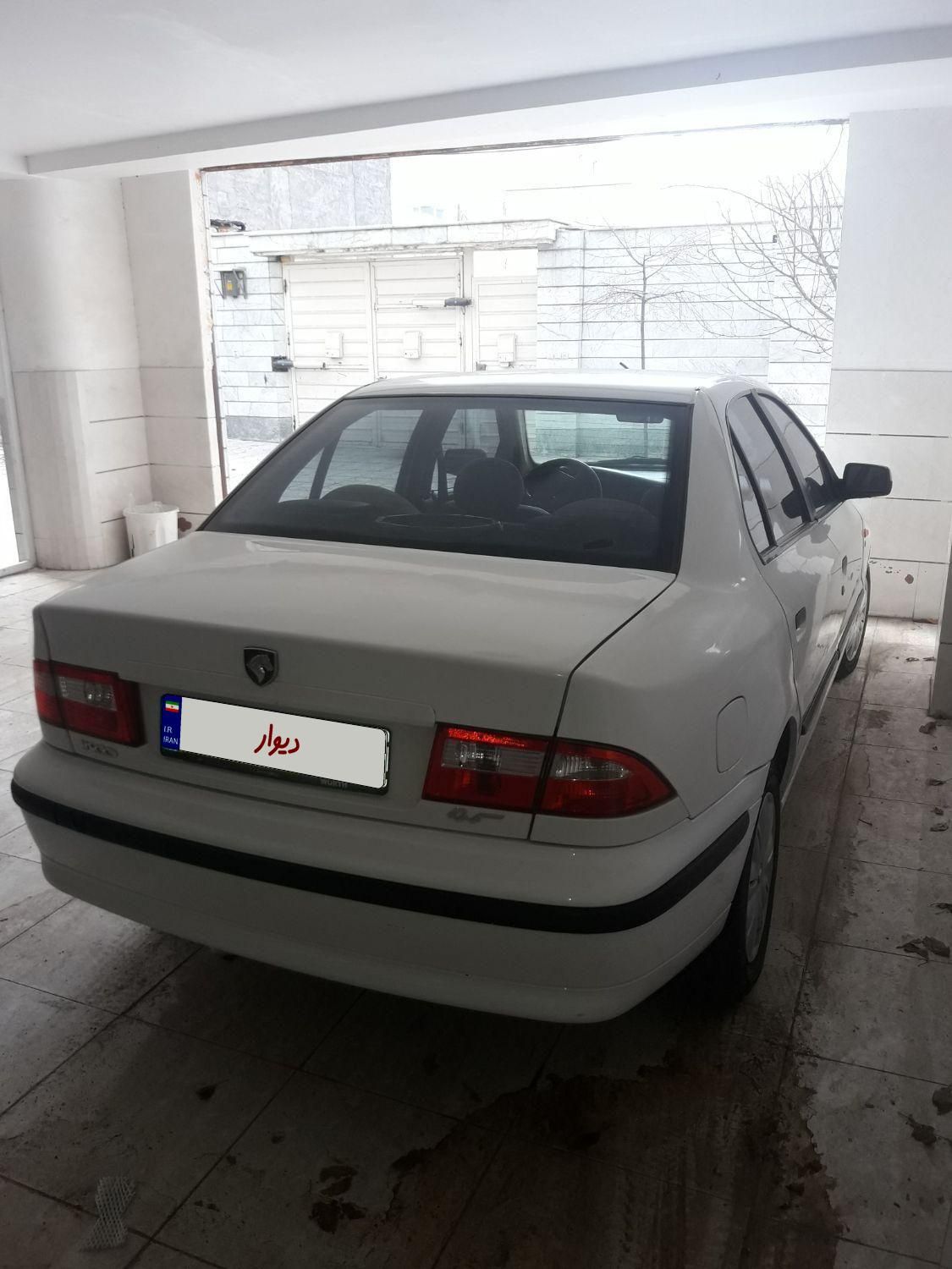 سمند LX EF7 دوگانه سوز - 1391