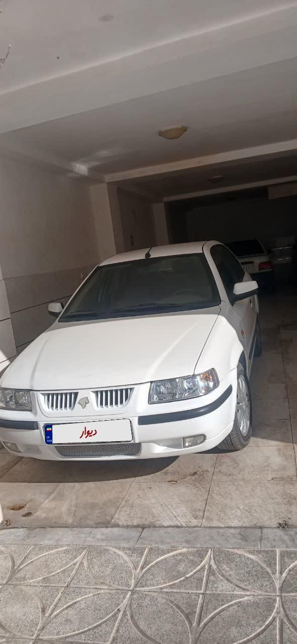 سمند LX EF7 دوگانه سوز - 1391