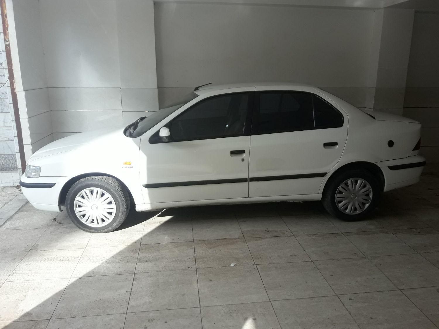 سمند LX EF7 دوگانه سوز - 1391