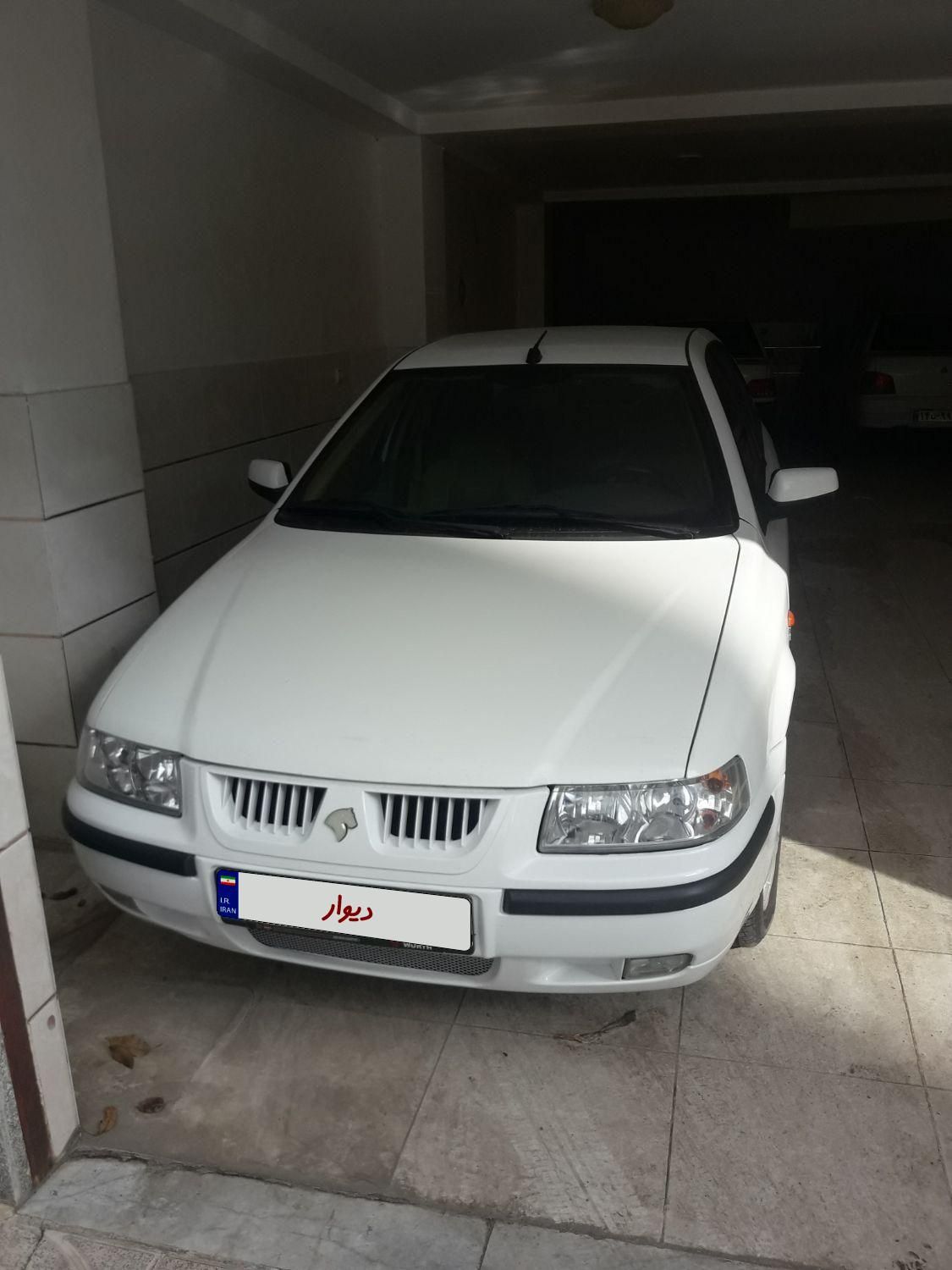 سمند LX EF7 دوگانه سوز - 1391