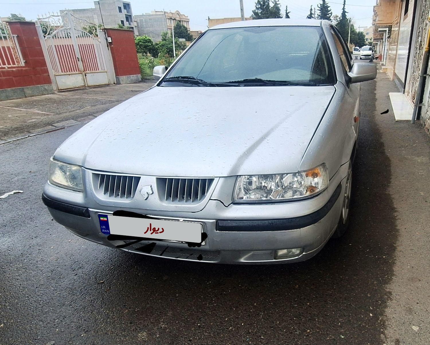 سمند LX XU7 - 1383