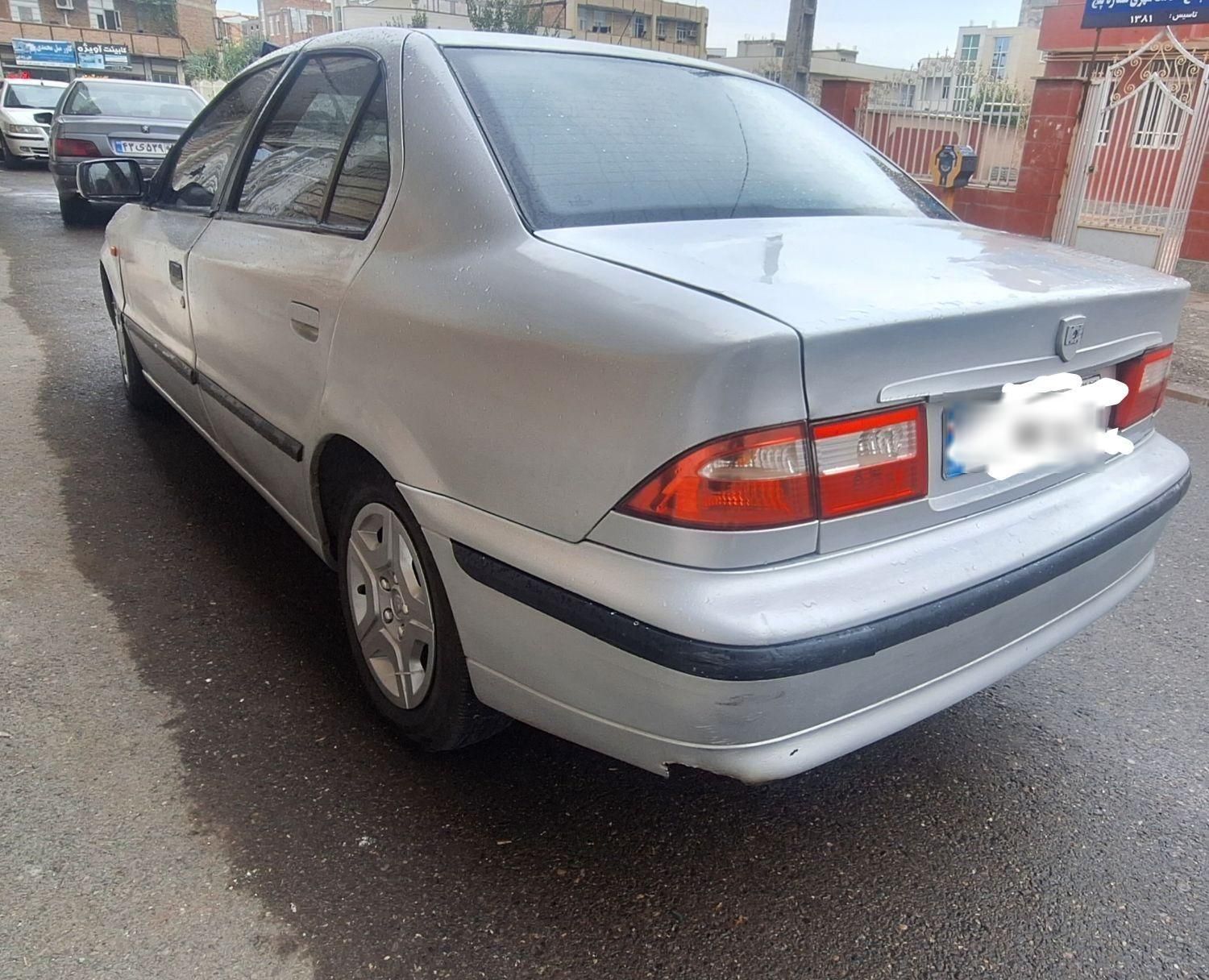 سمند LX XU7 - 1383