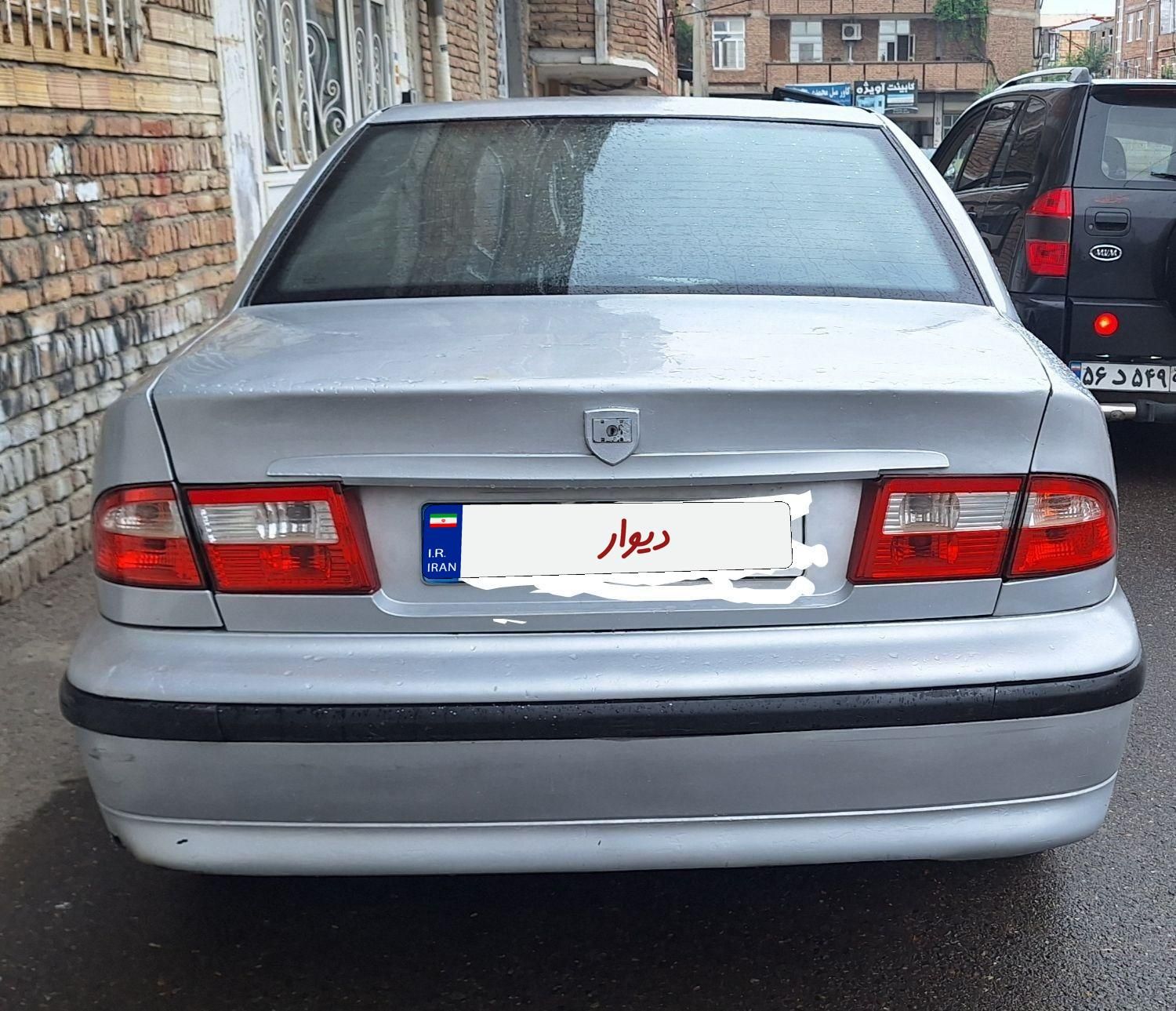 سمند LX XU7 - 1383