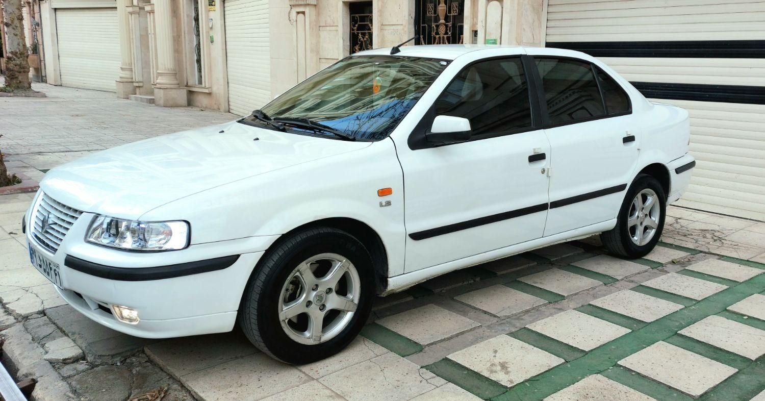 سمند LX XU7 - 1399