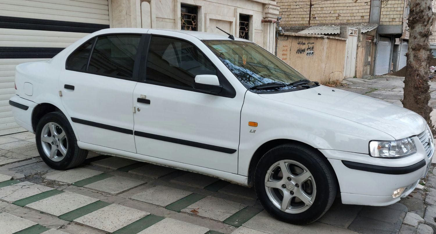 سمند LX XU7 - 1399