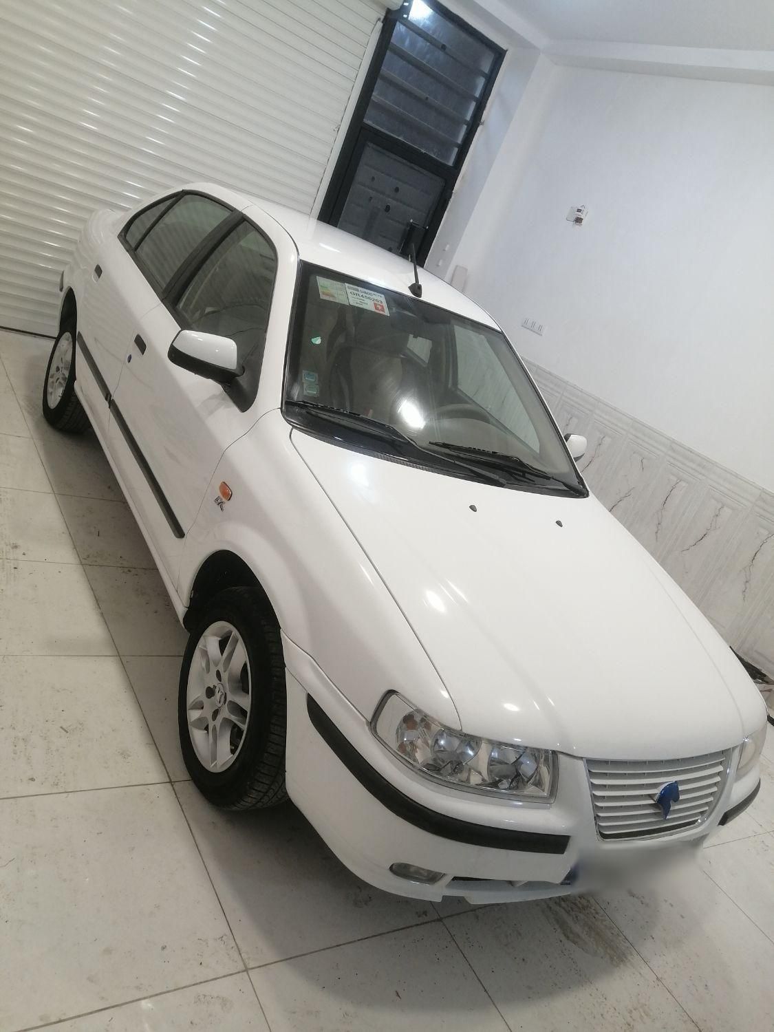 سمند LX EF7 دوگانه سوز - 1397