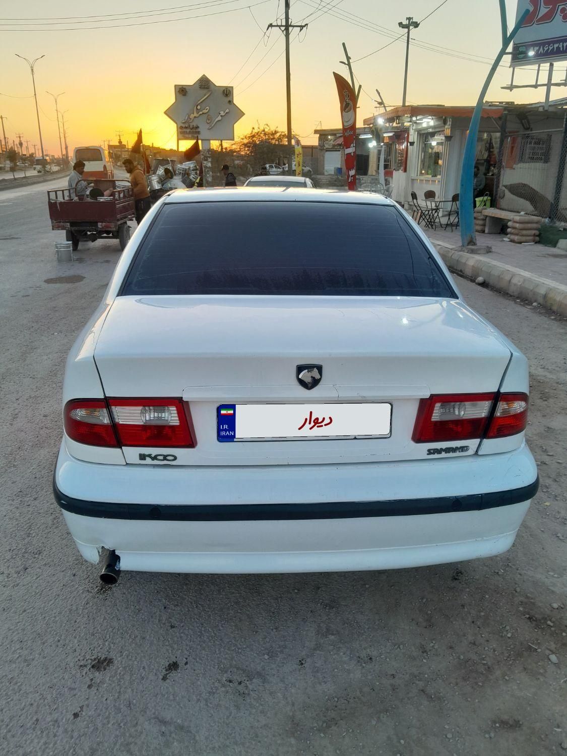 سمند LX XU7 - 1389