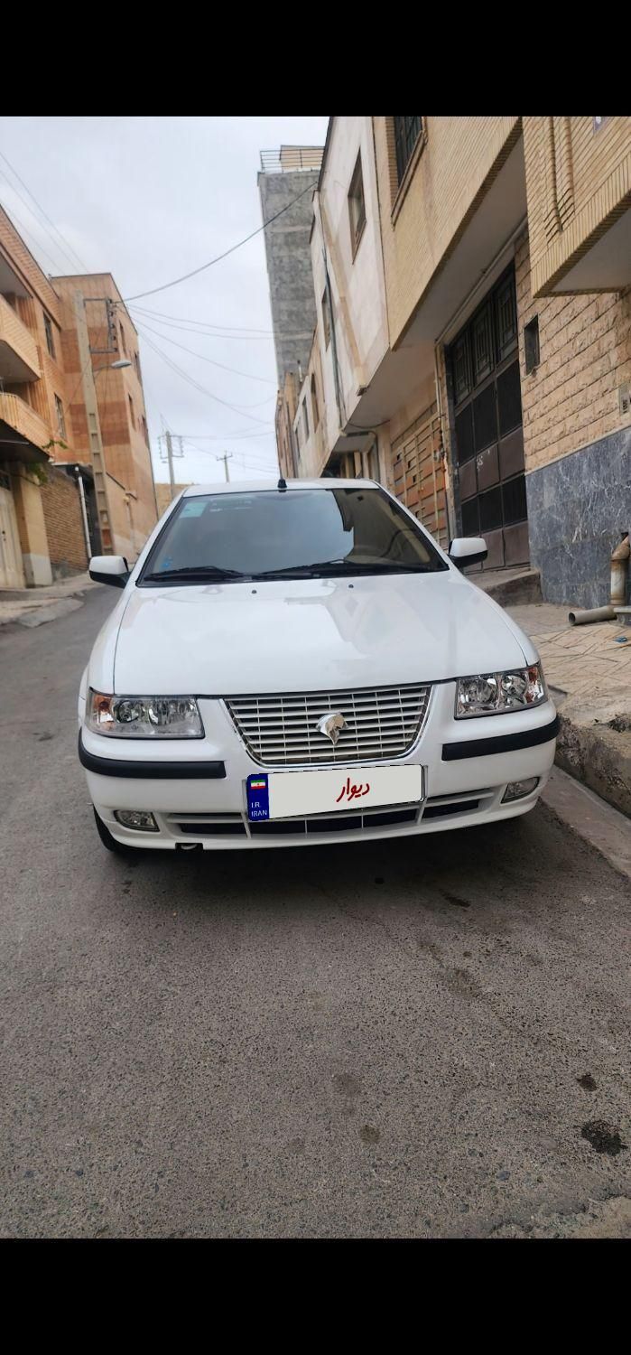 سمند LX XU7 - 1400