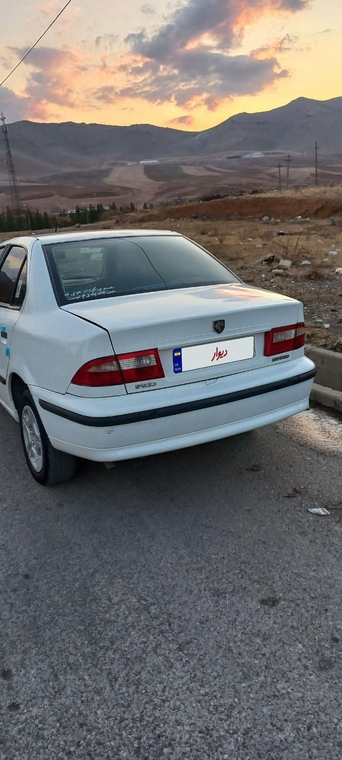 سمند LX XU7 - 1388