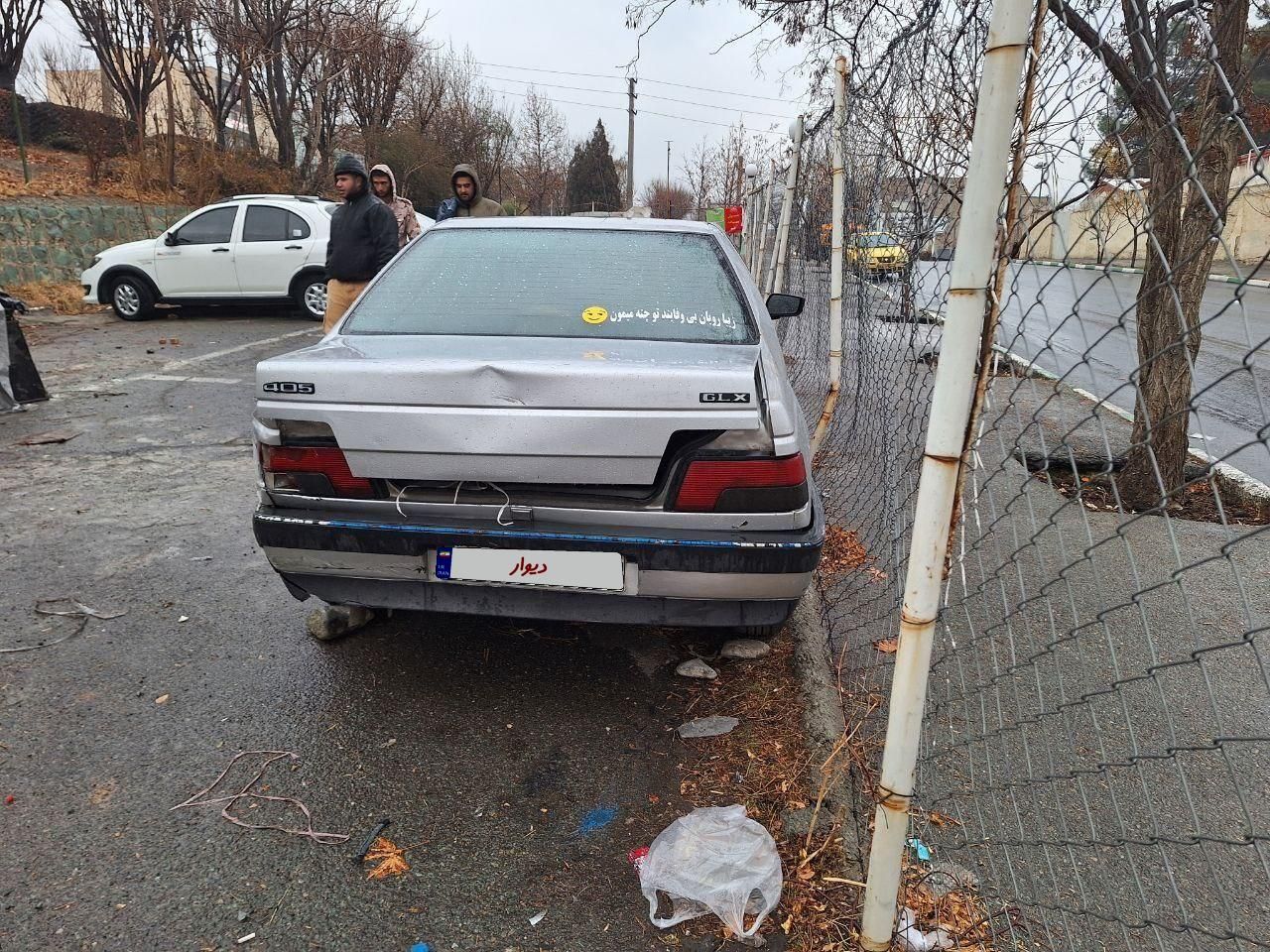 پژو 405 GL - دوگانه سوز CNG - 1372