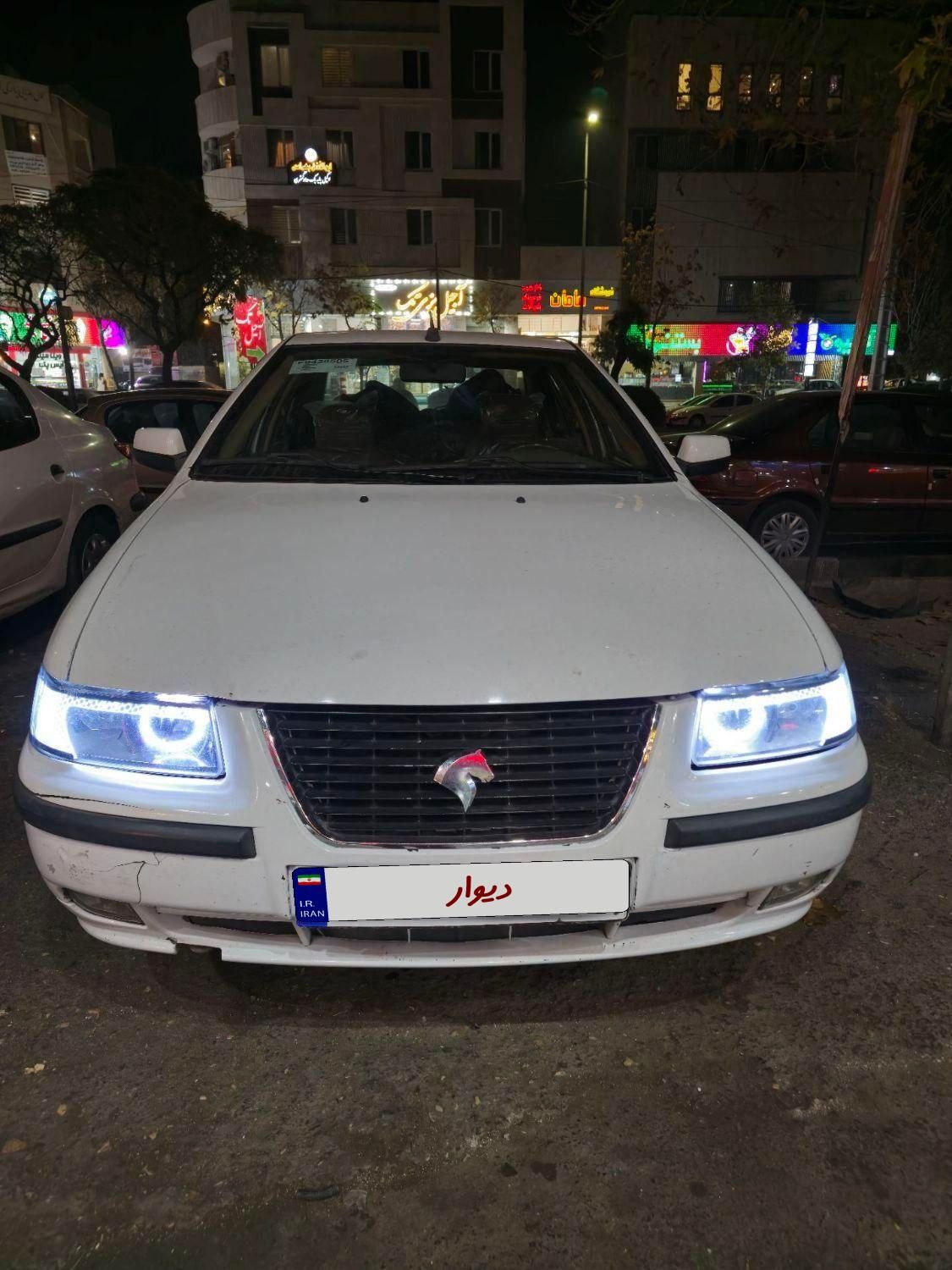 سمند LX EF7 دوگانه سوز - 1395