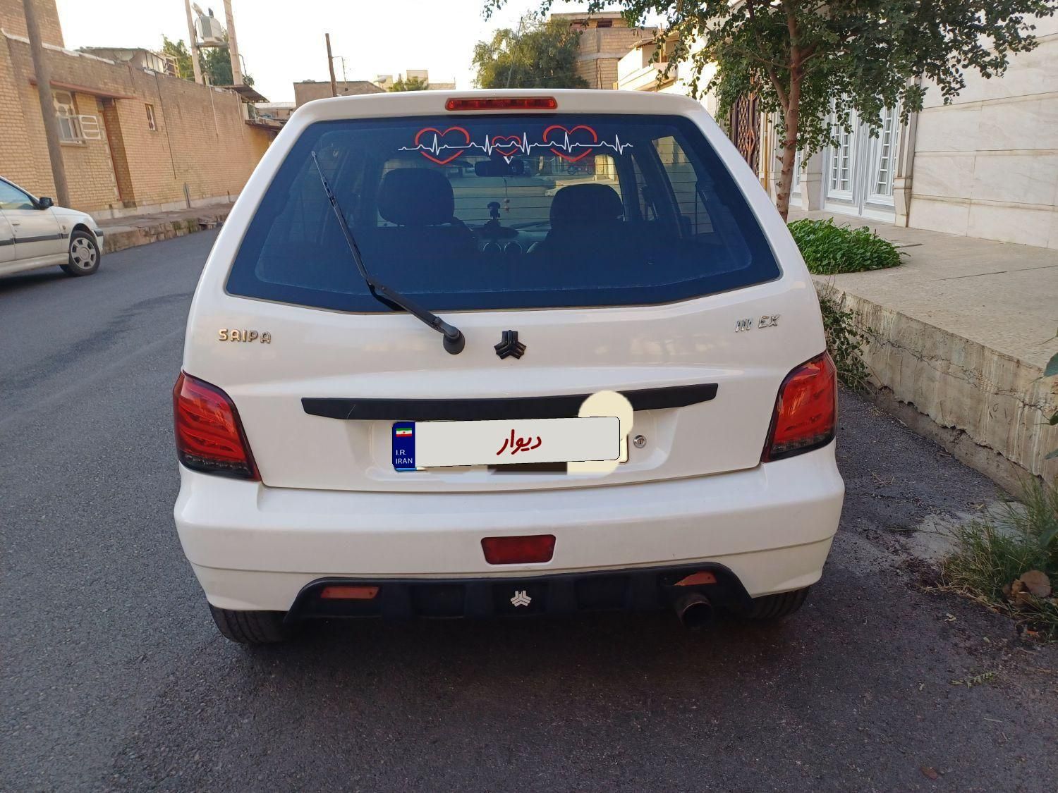 پراید 111 SE - 1392